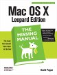 Mac OS X Leopard: The Missing Manual... - Bild 1