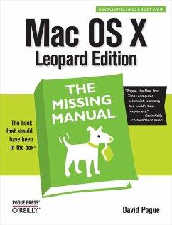 Mac OS X Leopard: The Missing Manual (eBook, ePUB) - Pogue, David
