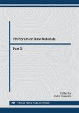 7th Forum on New Materials - Part D (eBook, PDF)