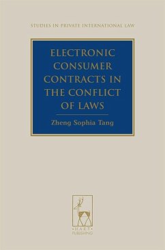 Electronic Consumer Contracts in the Conflict of Laws (eBook, PDF) - Tang, Zheng Sophia