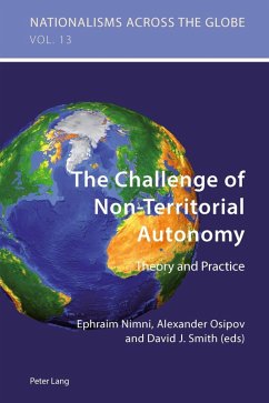 Challenge of Non-Territorial Autonomy (eBook, PDF)