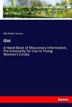 Gist - Gracey, Lilly Ryder