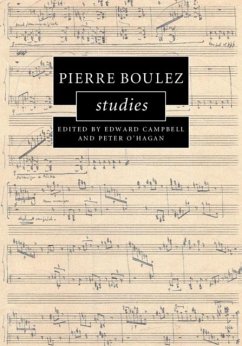 Cover Pierre Boulez Studies (eBook, PDF)