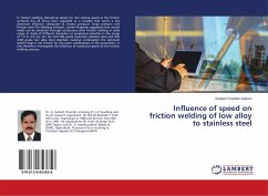 Influence of speed on friction welding of low alloy to stainless steel