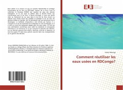 Comment réutiliser les eaux usées en RDCongo? - Kibonge, Simon