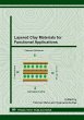 Layered Clay Materials for Functional... - Bild 1