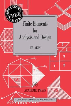 Cover Finite Elements for Analysis and Design (eBook, PDF)