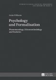 Psychology and Formalisation (eBook, ePUB)