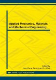 Applied Mechanics, Materials and Mechanical Engineering (eBook, PDF)