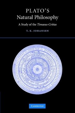 Plato's Natural Philosophy (eBook, ePUB) - Johansen, Thomas Kjeller