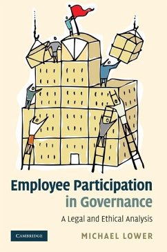 Employee Participation in Governance (eBook, ePUB) - Lower, Michael