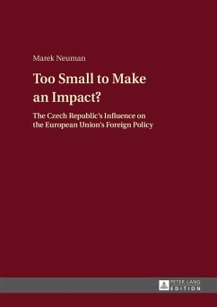 Too Small to Make an Impact? (eBook, ePUB) - Marek Neuman, Neuman