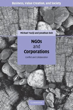 NGOs and Corporations (eBook, ePUB) - Yaziji, Michael