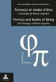 Forme(s) et modes d'etre / Form(s) and Modes of Being (eBook, PDF)