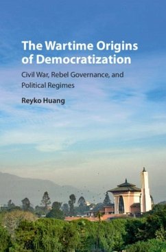 Wartime Origins of Democratization (eBook, PDF) - Huang, Reyko