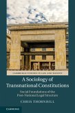 Sociology of Transnational Constitutions (eBook, ePUB)