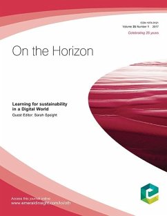 Cover Learning for Sustainability in a Digital World (eBook, PDF)