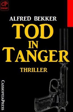 Cover Tod in Tanger: Thriller (eBook, ePUB)