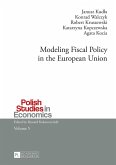 Modeling Fiscal Policy in the European Union (eBook, ePUB)