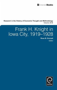Cover Frank H. Knight in Iowa City, 1919 - 1928 (eBook, PDF)