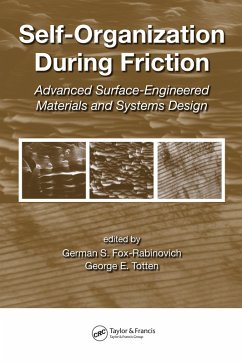Cover Self-Organization During Friction (eBook, PDF)