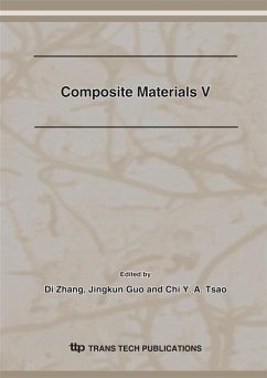 Cover Composite Materials V (eBook, PDF)