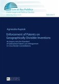 Enforcement of Patents on Geographically Divisible Inventions (eBook, PDF)