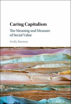 Caring Capitalism (eBook, ePUB) - Barman, Emily