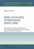 Work-Life-Balance in Professional Service Firms (eBook, PDF)