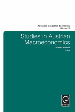 Cover Studies in Austrian Macroeconomics (eBook, ePUB)
