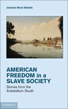 Freedom in a Slave Society (eBook, ePUB) - Shields, Johanna Nicol