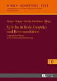 Sprache in Rede, Gespraech und Kommunikation (eBook, PDF)