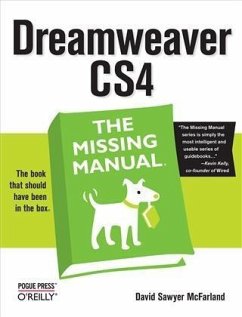 Dreamweaver CS4: The Missing Manual (eBook, PDF) - Mcfarland, David Sawyer