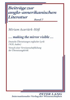 ... making the mirror visible ... (eBook, PDF) - Acarturk-Ho, Miriam