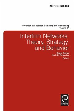 Cover Interfirm Business-to-Business Networks (eBook, PDF)