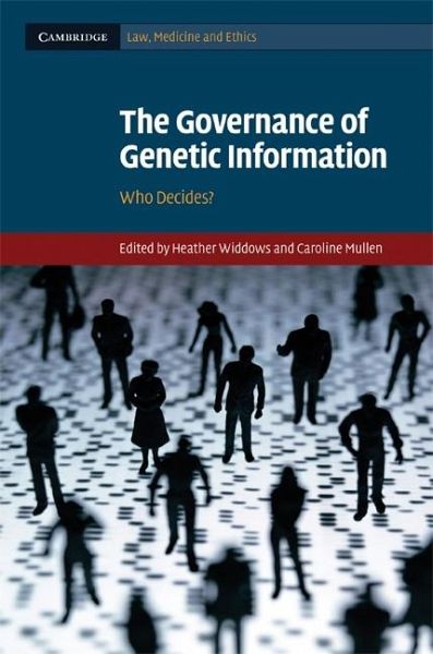 Governance of Genetic Information (eBook, ePUB) Governance of Genetic Information (eBook, ePUB)