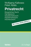 Privatrecht (eBook, PDF)