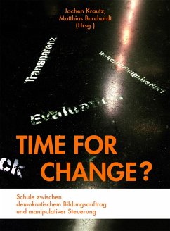 Time for Change? - Burchardt, Matthias;Krautz, Jochen