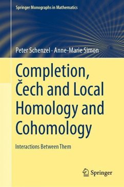 Completion, ¿ech and Local Homology and Cohomology - Schenzel, Peter;Simon, Anne-Marie