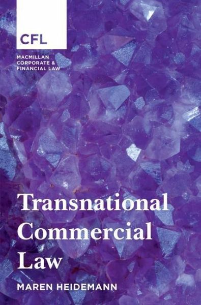 Transnational Commercial Law Transnational Commercial Law