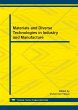Materials and Diverse Technologies in... - Bild 1
