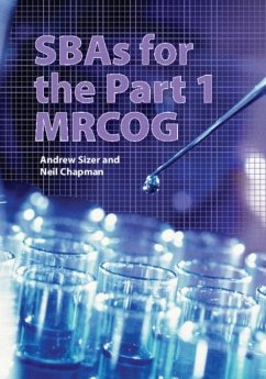 Cover SBAs for the Part 1 MRCOG (eBook, PDF)
