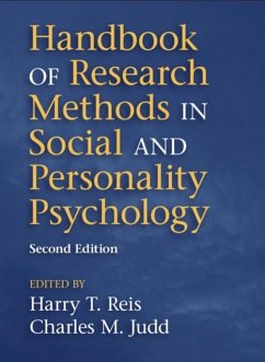 Cover Handbook of Research Methods in Social and Personality Psychology (eBook, PDF)