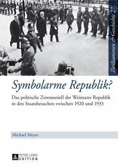 Symbolarme Republik? (eBook, PDF) - Meyer, Michael