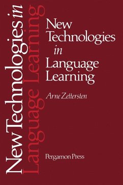 New Technologies in Language Learning (eBook, PDF) - Zettersten, A.