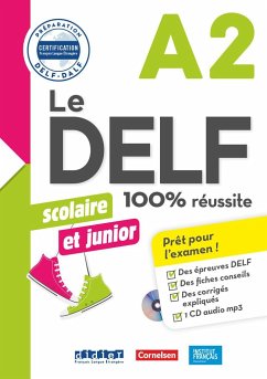 Le DELF Scolaire A2 - Übungsheft mit MP3-CD und Lösungen - Girardeau, Bruno