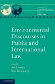 Environmental Discourses in Public and International Law (eBook, ePUB)