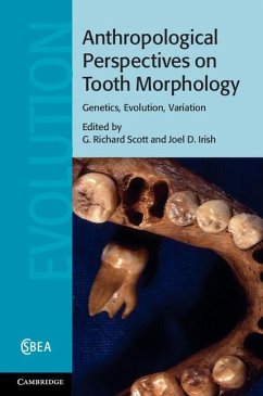 Cover Anthropological Perspectives on Tooth Morphology (eBook, ePUB)