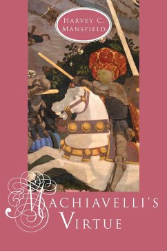 Cover Machiavelli's Virtue (eBook, ePUB)