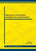 Mechanical Automation and Materials Engineering II (eBook, PDF)